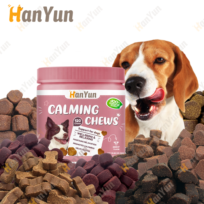 Pet Calming Supplement Supplier - Dog Calming Support Supplement Anxiety Relief Stress Management