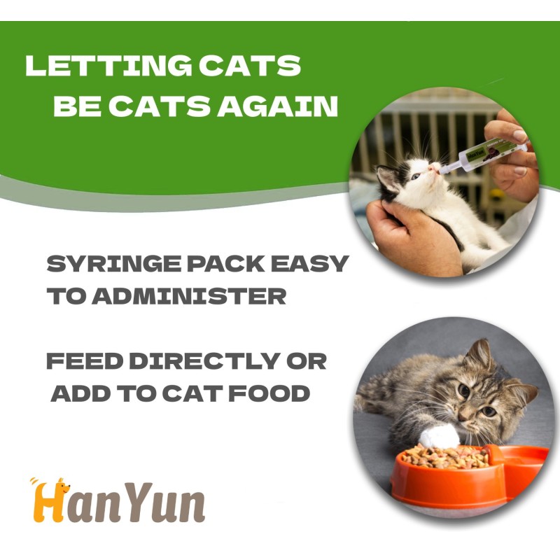 Pet Immune Gel Supplier - Hanyun Pet Immune Support Gel Nutritional Paste Promote Immune L-Lysine