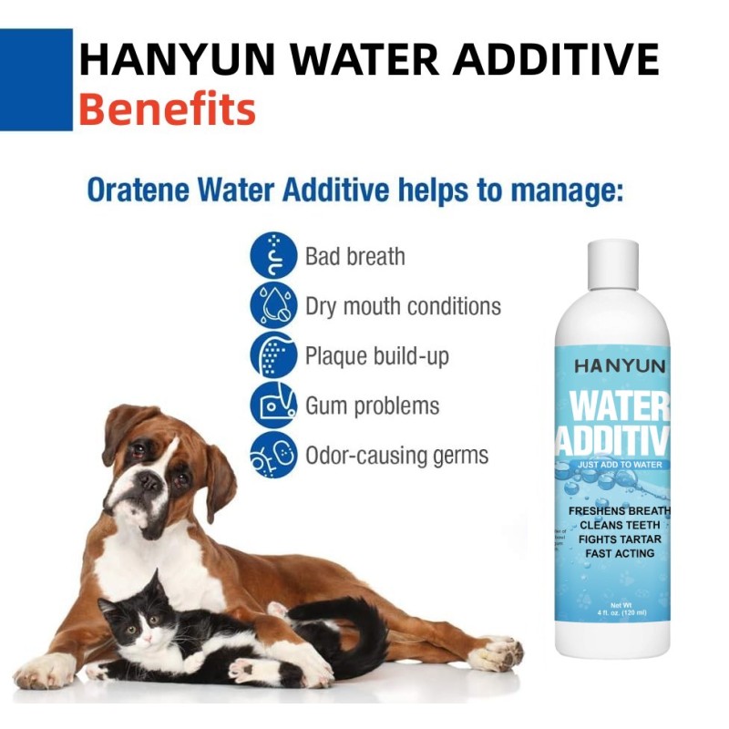 Pet Dental Wash Supplier - HANYUN Dental Care Mouth Wash Clean Teeth Freshen Breath Prevent Dryness