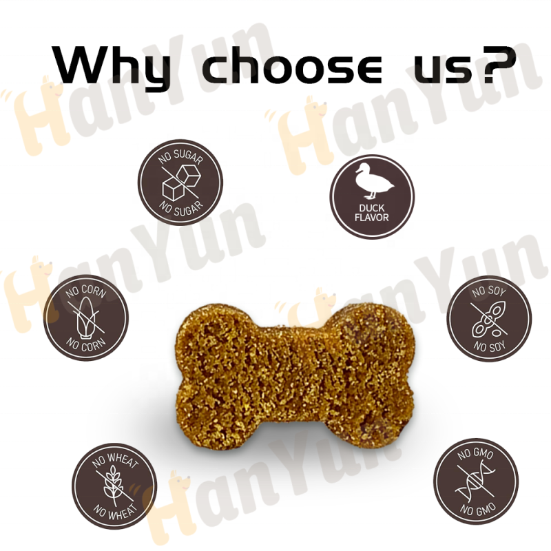 Pet Breeding Supplement Supplier - HANYUN OEM ODM Stud Dog Soft Chews Stamina Fertility Support