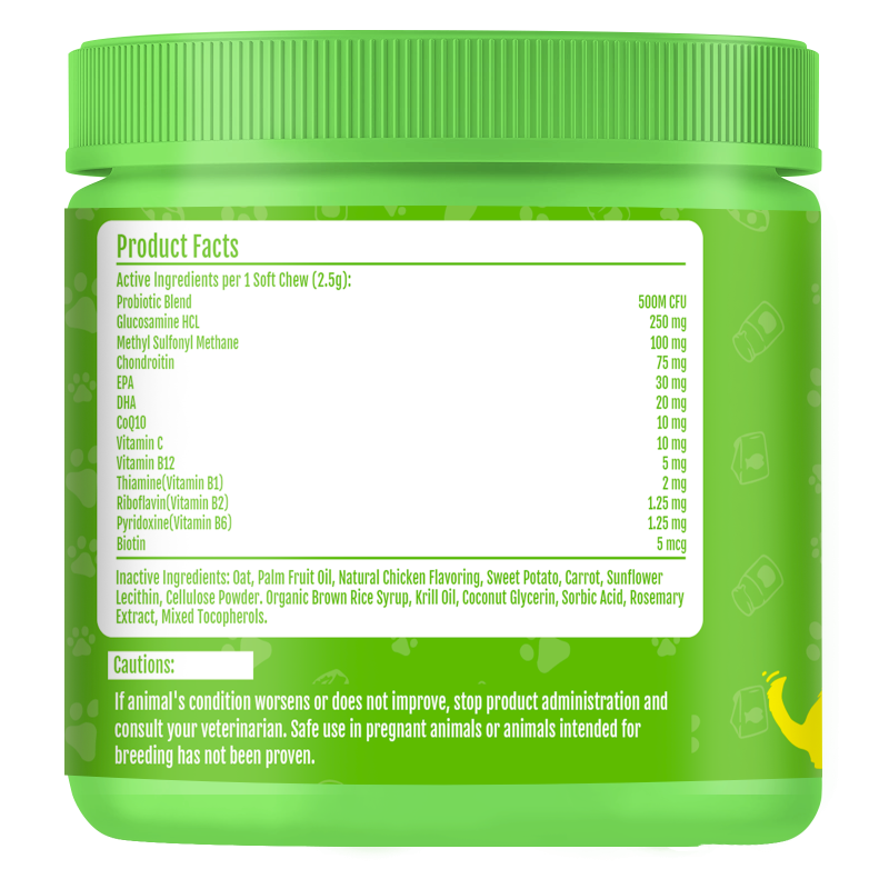 Pet Liquid Vitamins Manufacturer - 10-in-1 Pet Vitamins Glucosamine Liquid Drops Gut Immune Joint