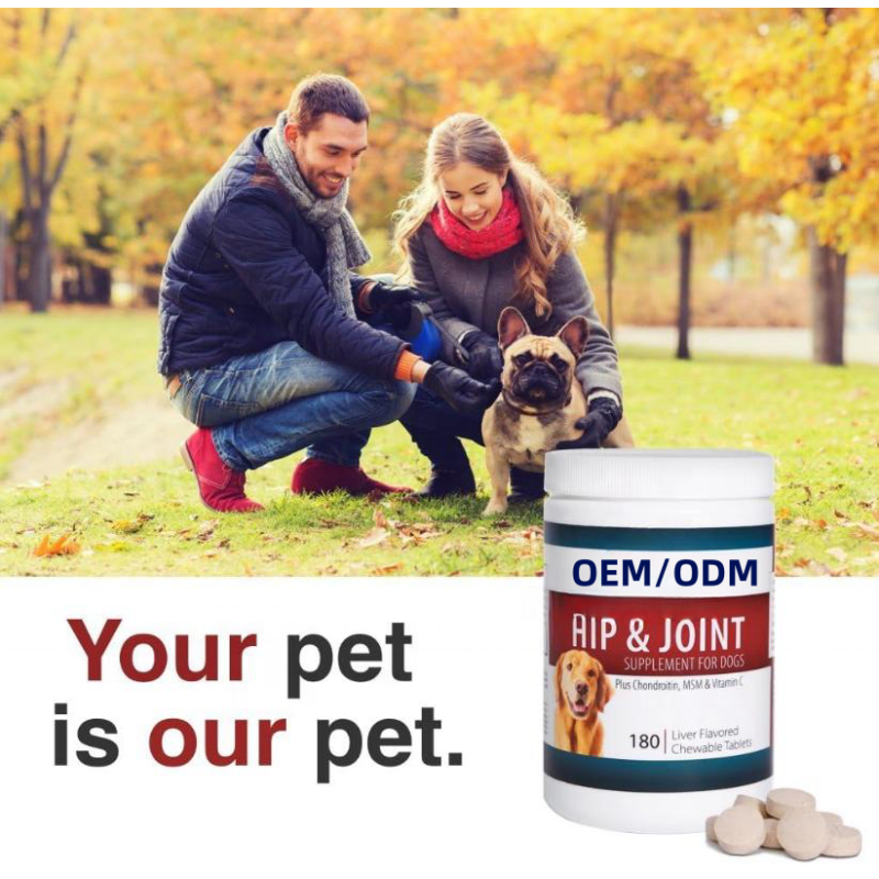 Pet Joint Supplement Factory - HANYUN OEM ODM Hip Joint Chewable Multivitamin with Glucosamine