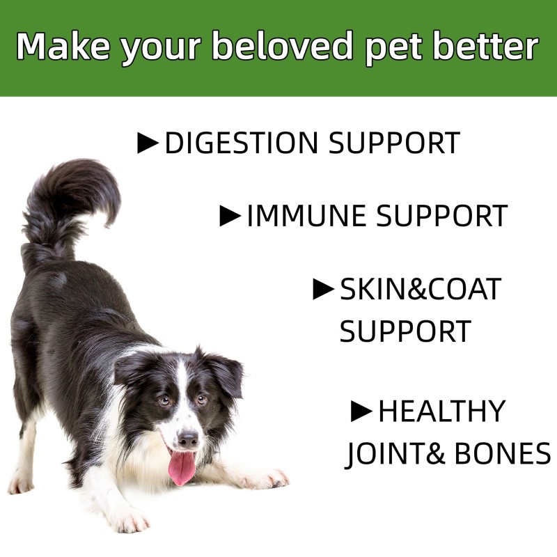 Pet Multivitamin Drops Supplier - HANYUN 10 in 1 Cat Dog Multivitamin Drops Cranberry Extract Hip