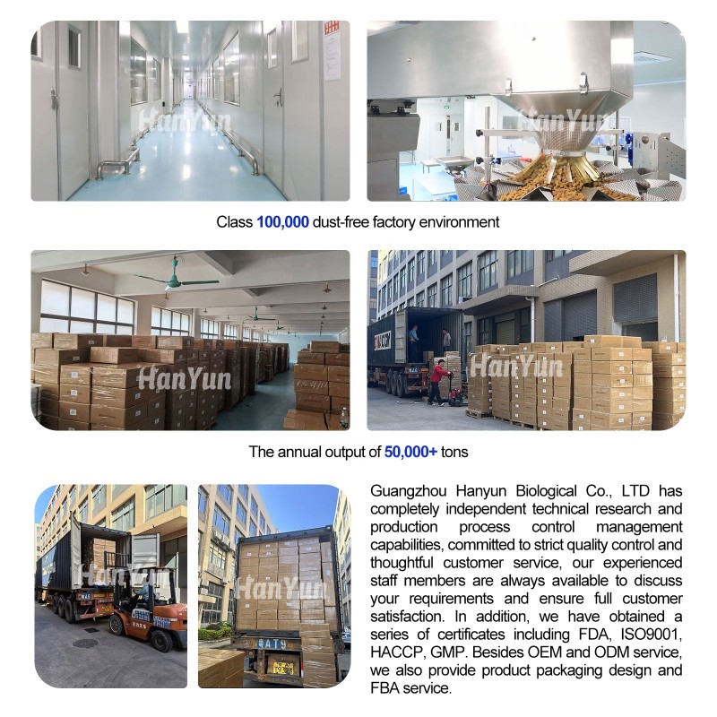 Pet Collagen Chews Manufacturer - HANYUN OEM ODM Multi Collagen Soft Chews for Dogs Supplement