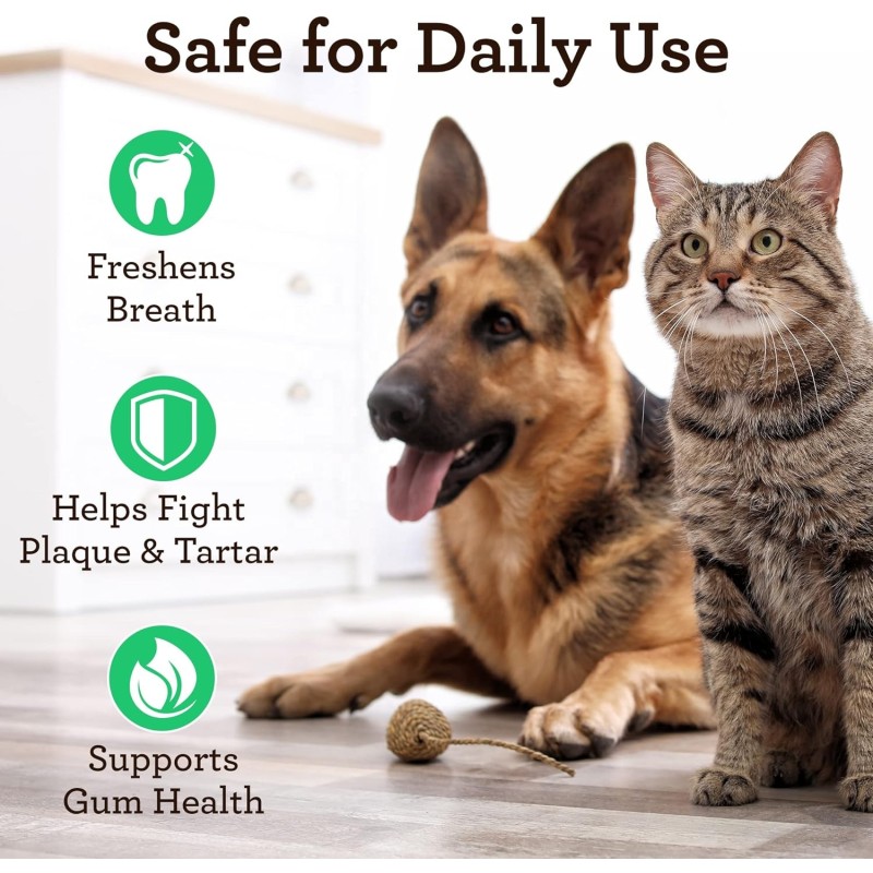 Pet Oral Care Manufacturer - OEM ODM Oral Dental Water Additive Healthy Gums Freshens Breath Plaque