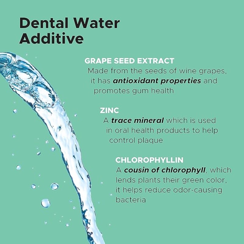 Pet Dental Water Factory - OEM Natural Dental Water Additive Fresh Breath Clean Teeth Healthy