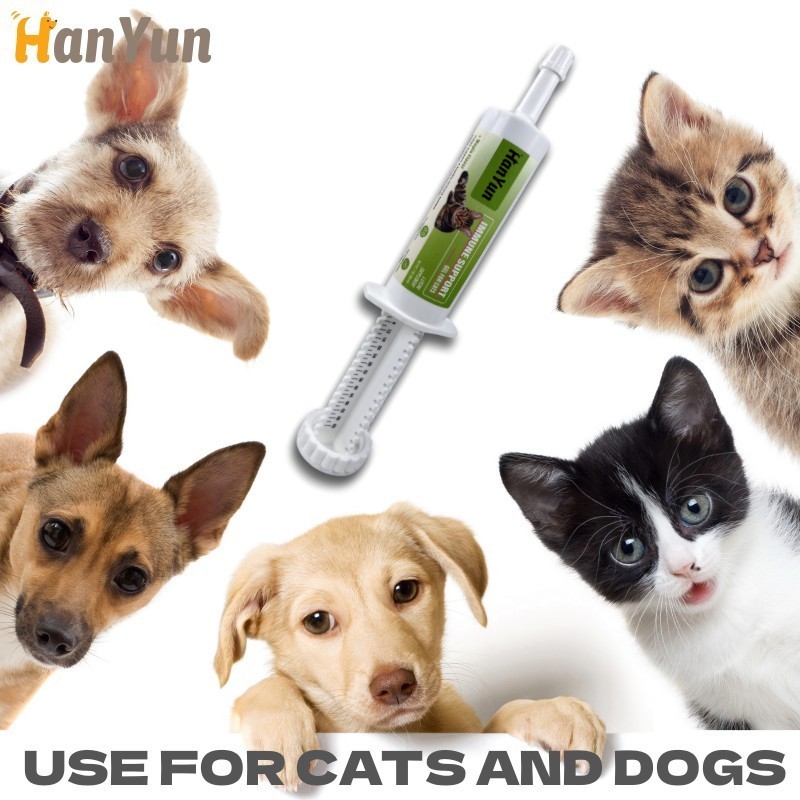 Pet Immune Gel Manufacturer - Pet Immune Support Gel Nutritional Paste Relief NOSE Discharge Sneezing