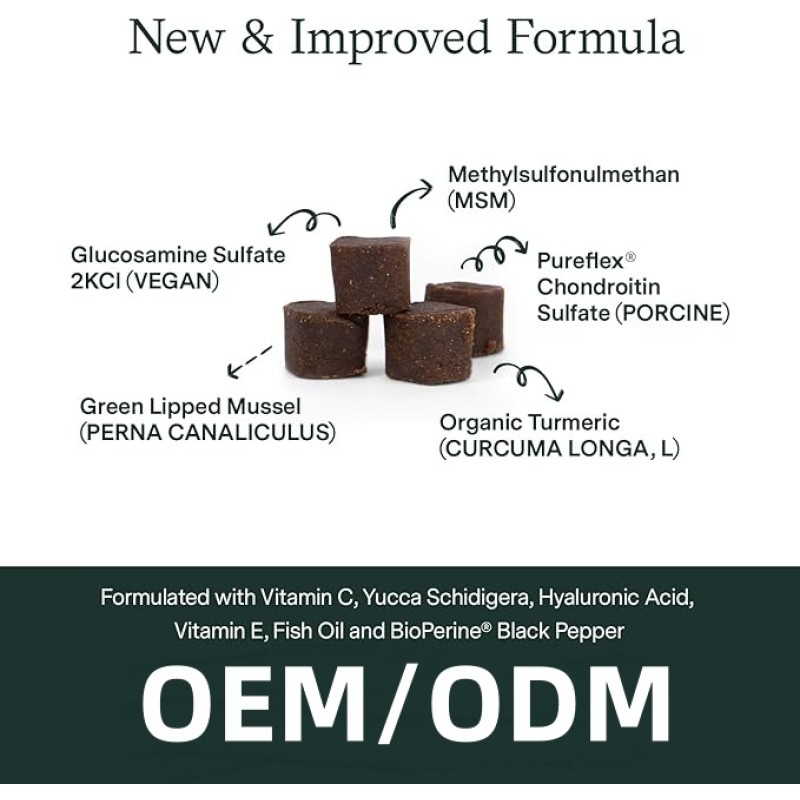 Pet Hip Joint Supplier - OEM Hanyun Private Label Hip Joint Soft Chews Flexible Joints Energy