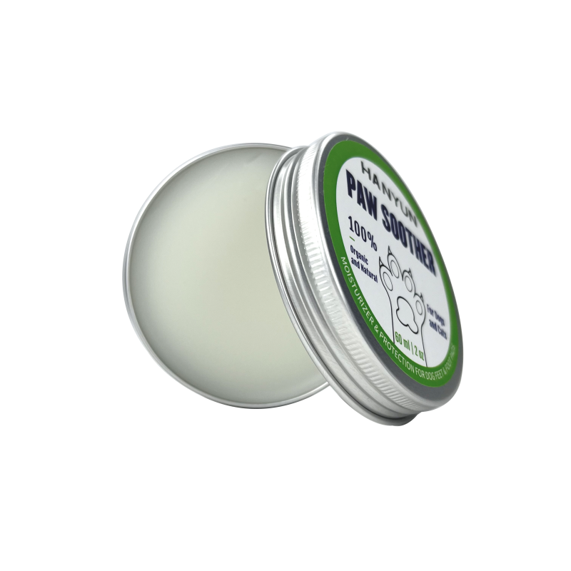 Pet Paw Butter Supplier - OEM Private Label Organic Protection Soother Wax Paw Butter Heals Repairs
