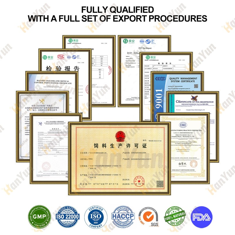 Pet Glucosamine Manufacturer - Hanyun Glucosamine for Dogs 120 Soft Chews Hip Joint Supplements