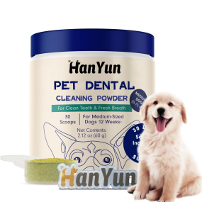 Pet Dental Powder Factory - OEM ODM Dental Powder Oral Care Supplement Fresh Breath Teeth Cleaning