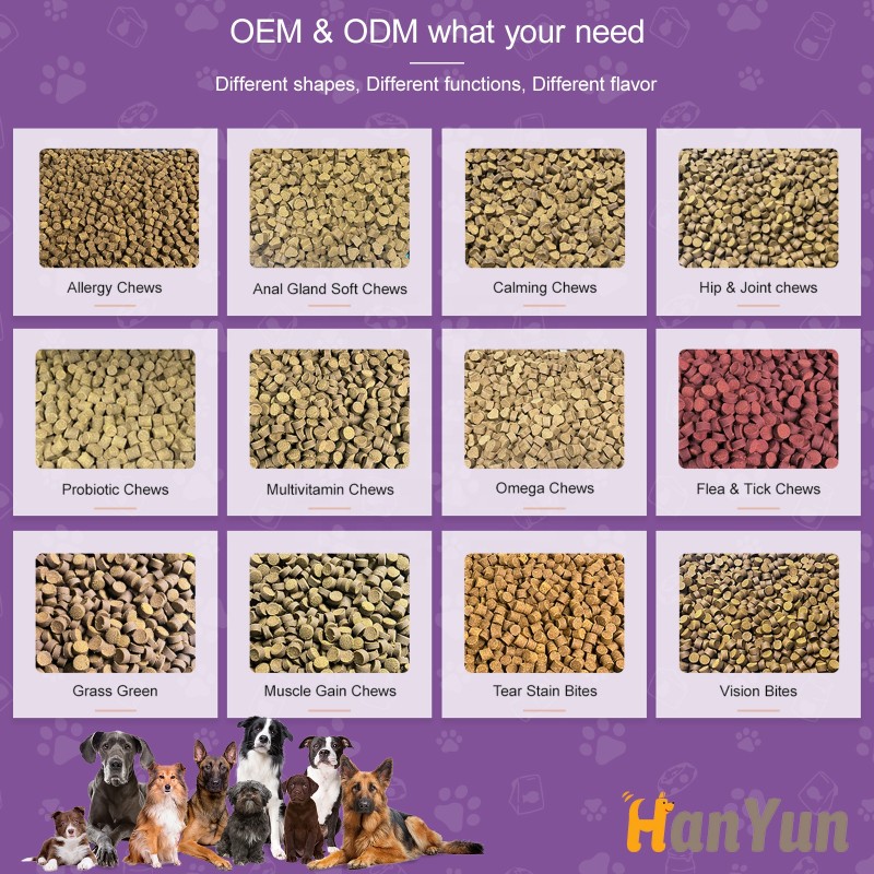 Pet Joint Chews Manufacturer - Wholesale Hip Joint Soft Chew Improve Mobility Energy Relief Pain