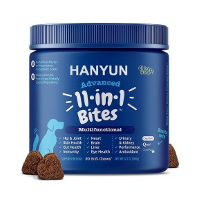 Pet Joint Chews Supplier - Hanyun Glucosamine Hip Joint Supplement 120ct Soft Chews Chondroitin MSM