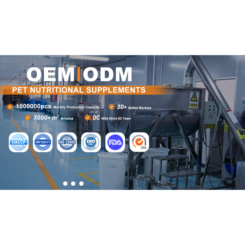 Pet Allergy Relief Manufacturer - Dog Allergy Relief Immunity Chews Omega-3 Salmon Probiotics