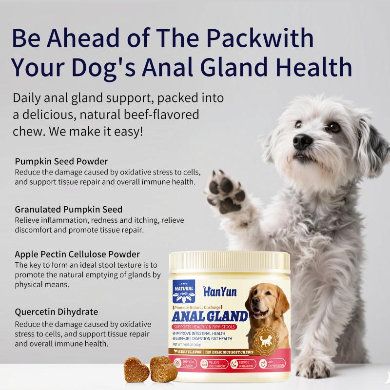 Pet Joint Treats Factory - Joint Soft Treats Chondroitin MSM Hip Joint Supplement Glucosamine Pain