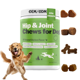 Pet Joint Chews Manufacturer - Wholesale Price Hip Joint Soft Chews Glucosamine Mobility Joint Lubrification