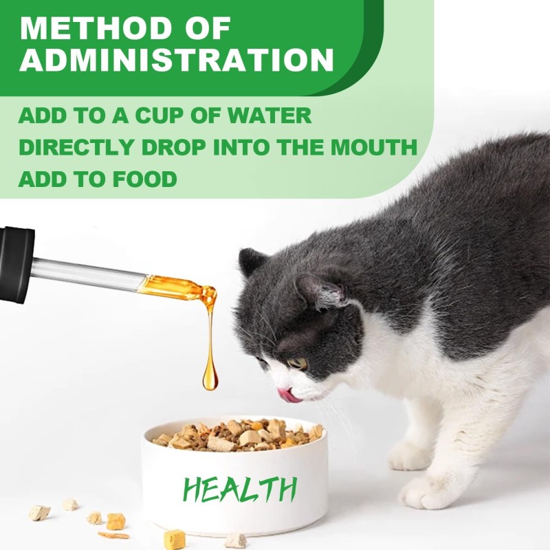 Pet Herbal Supplement Manufacturer - Cats Dogs Liquid Herbal Supplement Intestinal Defense Cleans