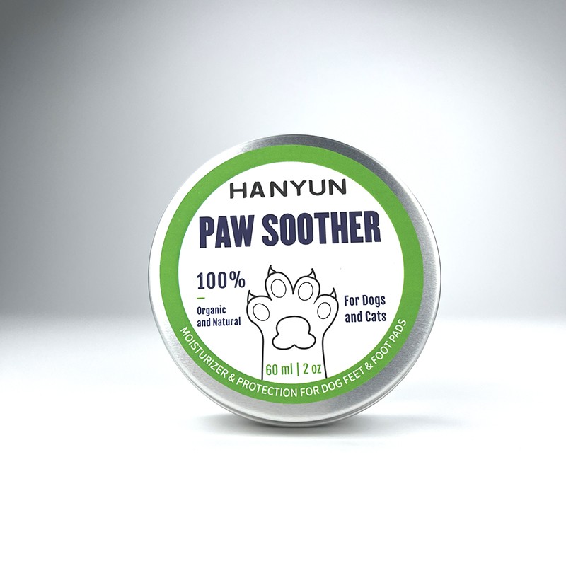 Pet Paw Butter Supplier - OEM Private Label Organic Protection Soother Wax Paw Butter Heals Repairs