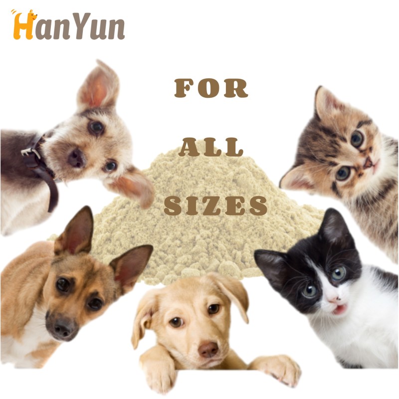 Pet Muscle Powder Supplier - Private Brand Natural Nutritional Supplement Pet Muscle Gain Powder