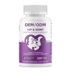 Pet Joint Supplement Factory - Factory Price Joint Chewable Tablets with Glucosamine Chondroitin