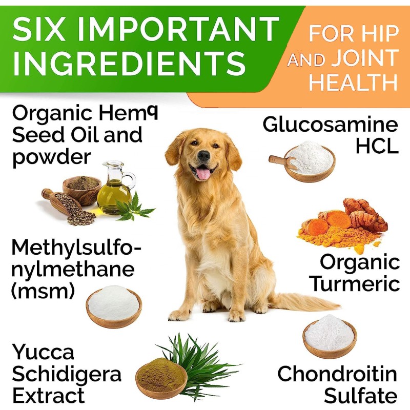 Pet Functional Supplement Manufacturer - Private Label Hip Joint Soft Chew Relief Pain Mobility