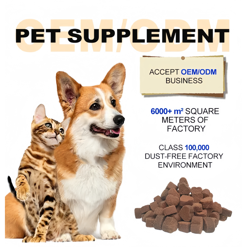 Pet Joint Chews Manufacturer - Wholesale Price Hip Joint Soft Chews Glucosamine Mobility Joint Lubrification