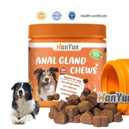Pet Anal Gland Supplement Factory - Anal Gland Supplement Normal Bowel Function Probiotic Chews