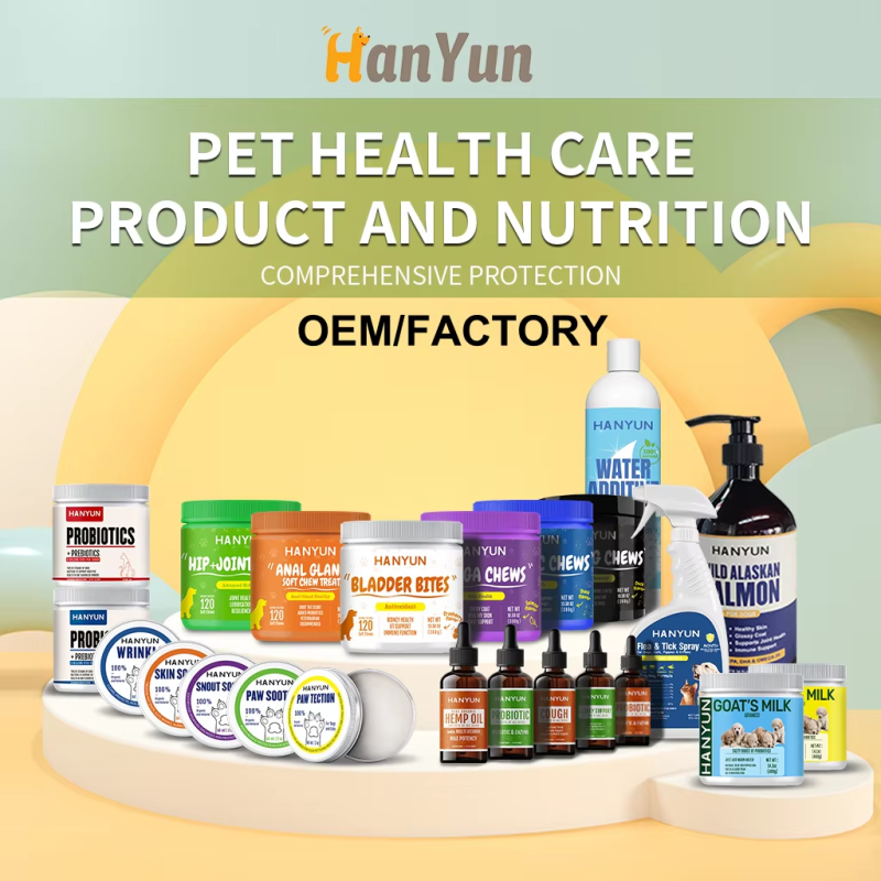 Pet Lactoferrin Supplement Supplier - Factory Professional Custom Brand Natural Lactoferrin Capsules