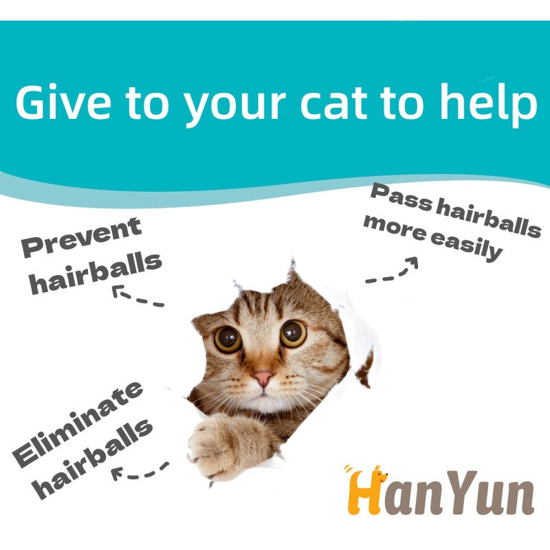 Pet Hairball Gel Supplier - Pet Hairball Control Gel Nutritional Paste Relief Hairballs Treatment