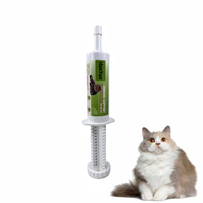 Pet Immune Gel Factory - Pet Immune Support Gel Nutritional Paste Relief Nose Sneezing Congestion