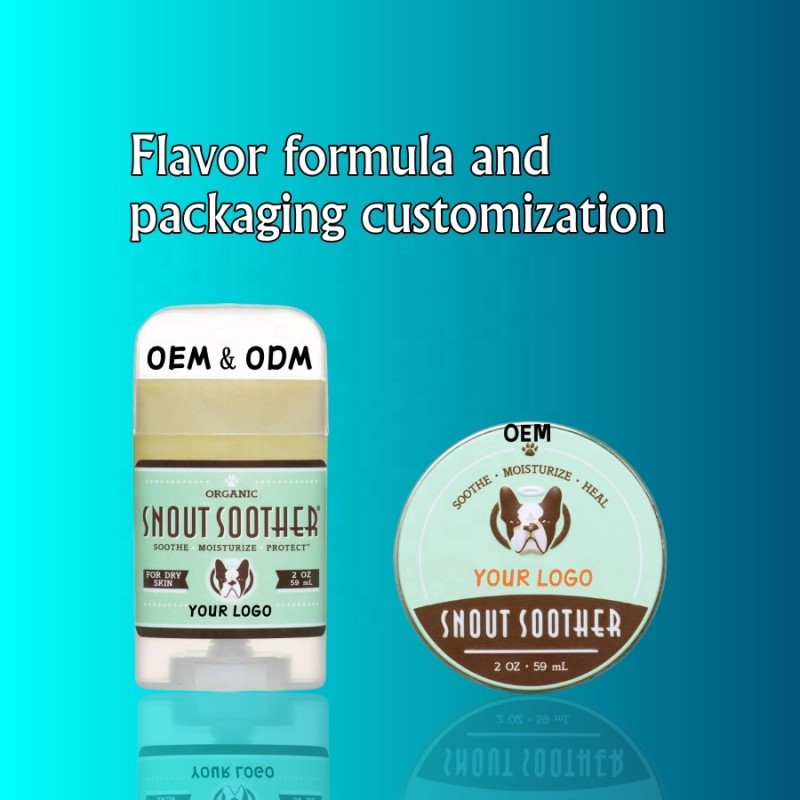 Pet Paw Cream Factory - OEM ODM Private Label Healthy Natural Paw Protect Moisturizing Cream