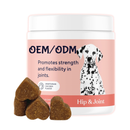 Pet Joint Chews Factory - Wholesale Factory Hip Joint Soft Chews Support Mobility Dogs Cats Sample