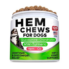 Pet Joint Chews Factory - Hanyun Glucosamine Dog Hip Joint Health Soft Chews Chondroitin MSM