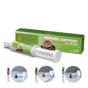 Pet Health Gel Supplier - Private Label Nutritional Gel for Cats Sneezing Runny Nose Watery Eyes