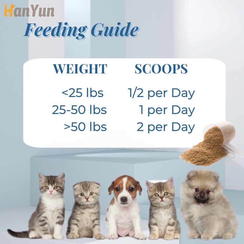 Pet Muscle Powder Supplier - Private Brand Natural Nutritional Supplement Pet Muscle Gain Powder