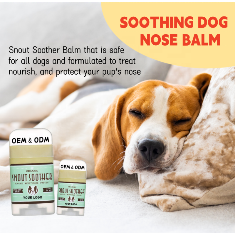 Pet Paw Cream Factory - OEM ODM Private Label Healthy Natural Paw Protect Moisturizing Cream