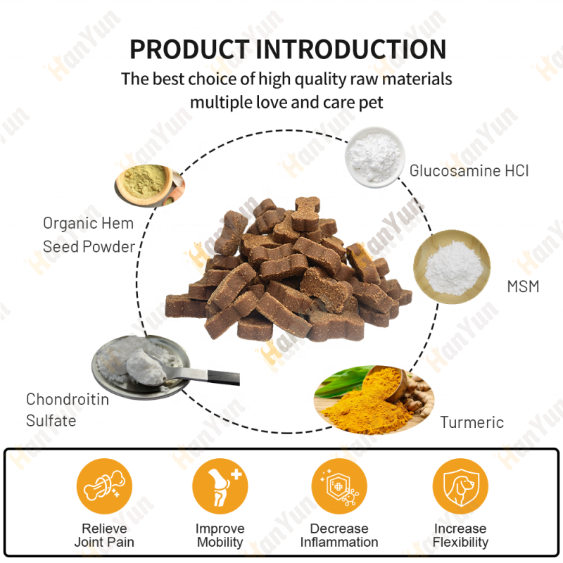Pet Joint Supplement Manufacturer - FREE SAMPLE Hip Joint Supplement Glucosamine Chondroitin MSM