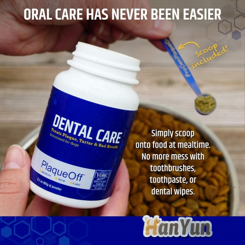 Pet Dental Powder Factory - Dental Powder for Dogs Cats Clean Teeth Healthy Gums Fresh Breath