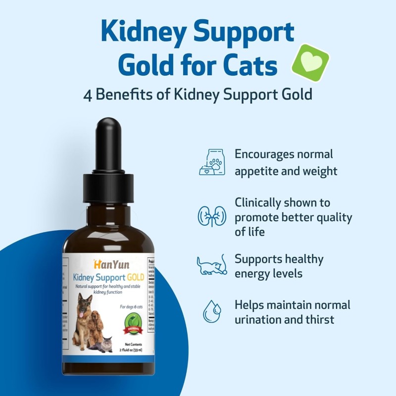 Pet Kidney Supplement Manufacturer - Private Label Organic Kidney Liquid Drop Support Kidney Bladder