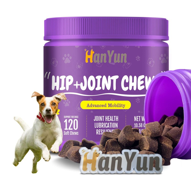 Pet Health Supplement Manufacturer - Hip Joint Supplements for Dogs with Natural Ingredients