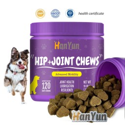 Pet Joint Chews Manufacturer - Wholesale Hip Joint Soft Chew Improve Mobility Energy Relief Pain