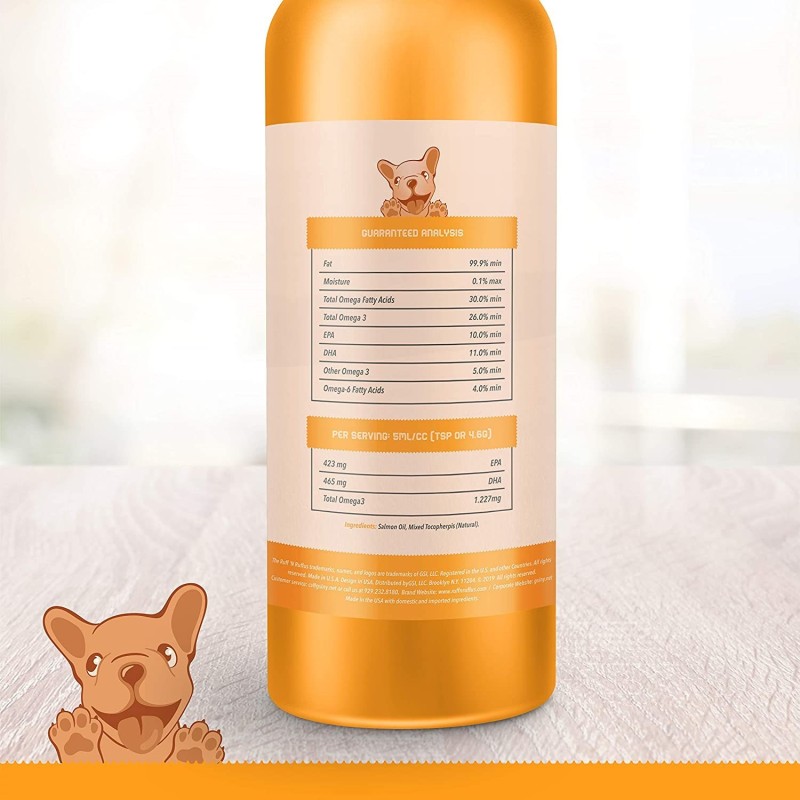 Pet Salmon Oil Factory - Pure Wild Alaskan Salmon Oil Skin Coat Fish Oil Liquid Pump Joint