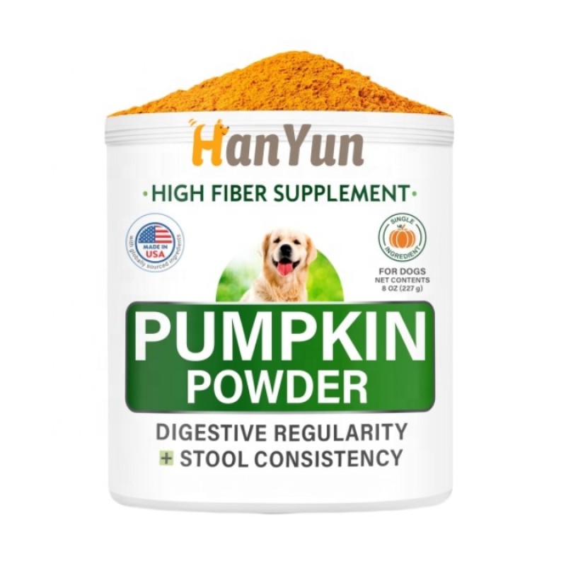 Pet Pumpkin Powder Supplier - Pumpkin Dogs Powdered Fiber Supplement Stool Softener Diarrhea
