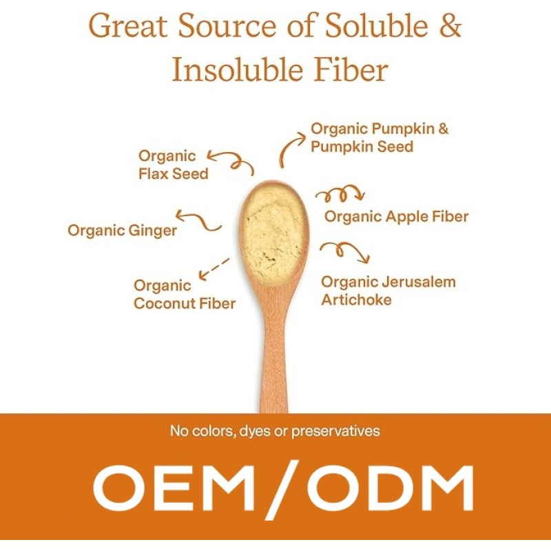 Pet Pumpkin Powder Supplier - Private Label Pumpkin Fiber Powder Colon Digestive Balance Gut