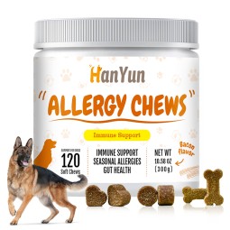 Pet Allergy Immune Manufacturer - HANYUN Manufacturer Allergy Immune Supplement Omega 3 Salmon
