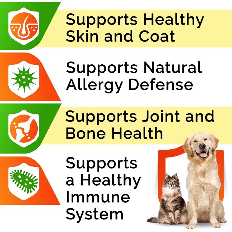 Pet Fish Oil Manufacturer - Wild Alaskan Salmon Oil 100% Pure Liquid Food Skin Coat Joints