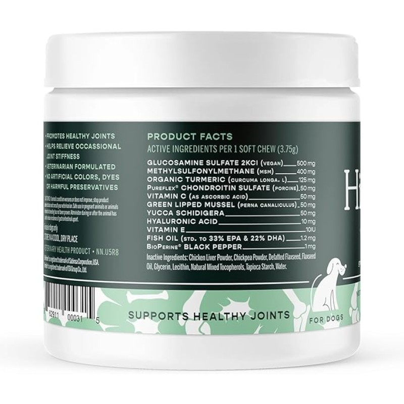 Pet Hip Joint Supplier - OEM Hanyun Private Label Hip Joint Soft Chews Flexible Joints Energy