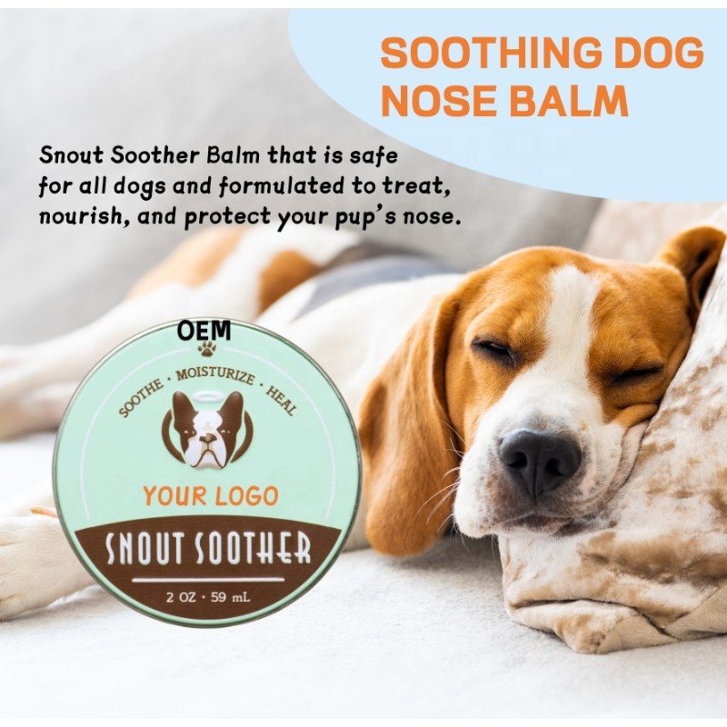 Pet Nose Balm Manufacturer - OEM ODM Private Label Healthy Natural Snout Soother Dog Nose Balm