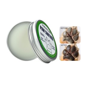 Pet Paw Butter Supplier - OEM Private Label Organic Protection Soother Wax Paw Butter Heals Repairs