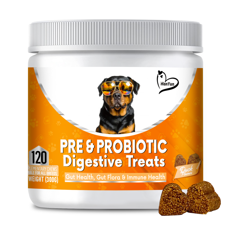 Pet Digestive Treats Manufacturer - Pet Supplement Pro Postbiotic Digestive Treats Gut Health
